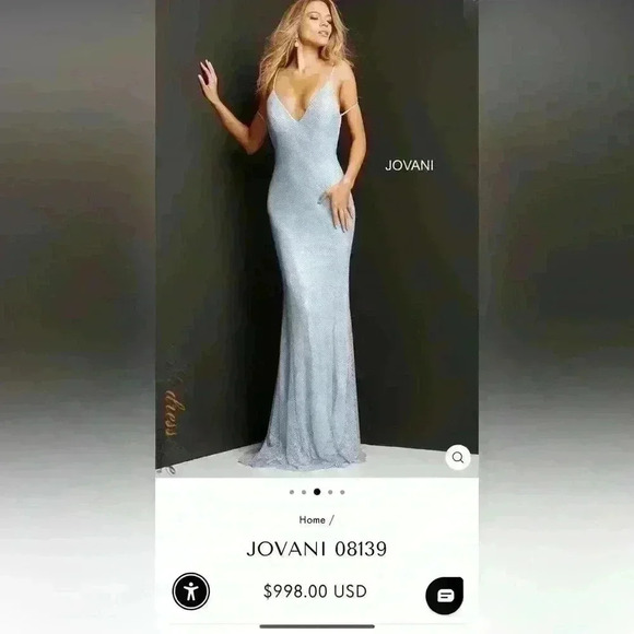 Jovani 08139 prom dress WHITE size 10!! very rare! Hard to find!!
No alterations - Picture 8 of 11